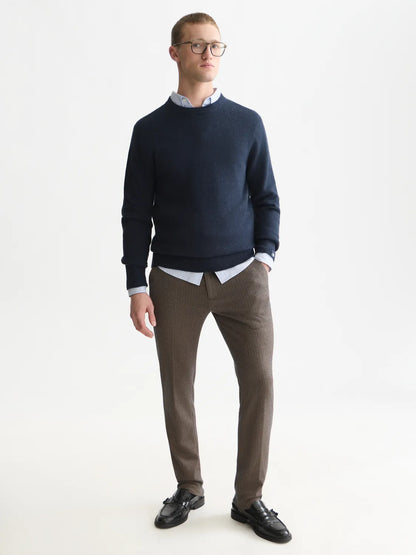Essentials Mott Tailored Jersey Chino