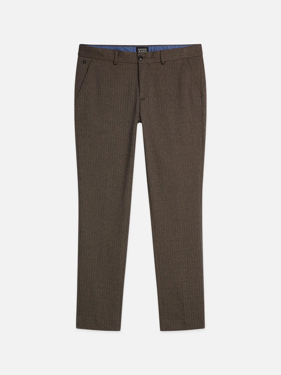 Essentials Mott Tailored Jersey Chino