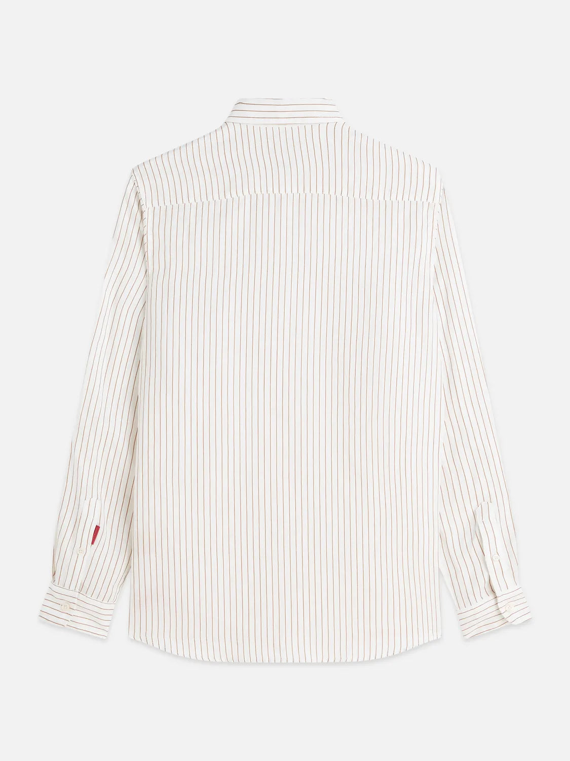 Striped Linen Regular-Fit Shirt