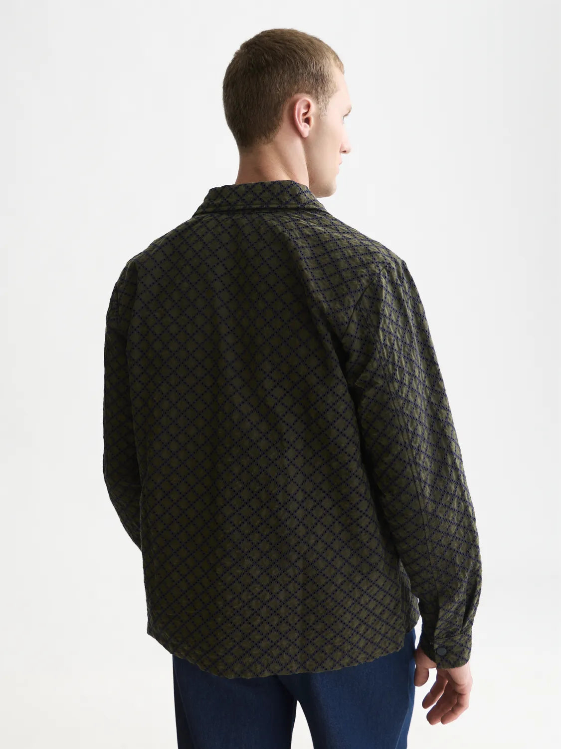 Broderie Anglaise Coach Jacket