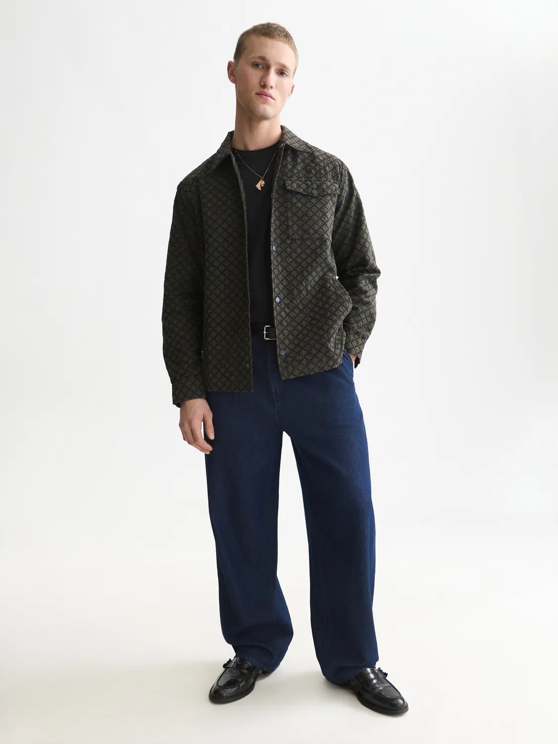 Broderie Anglaise Coach Jacket