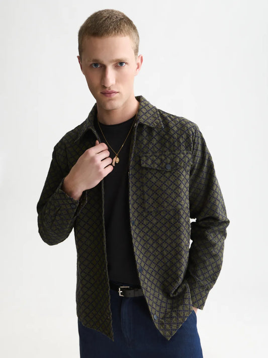 Broderie Anglaise Coach Jacket