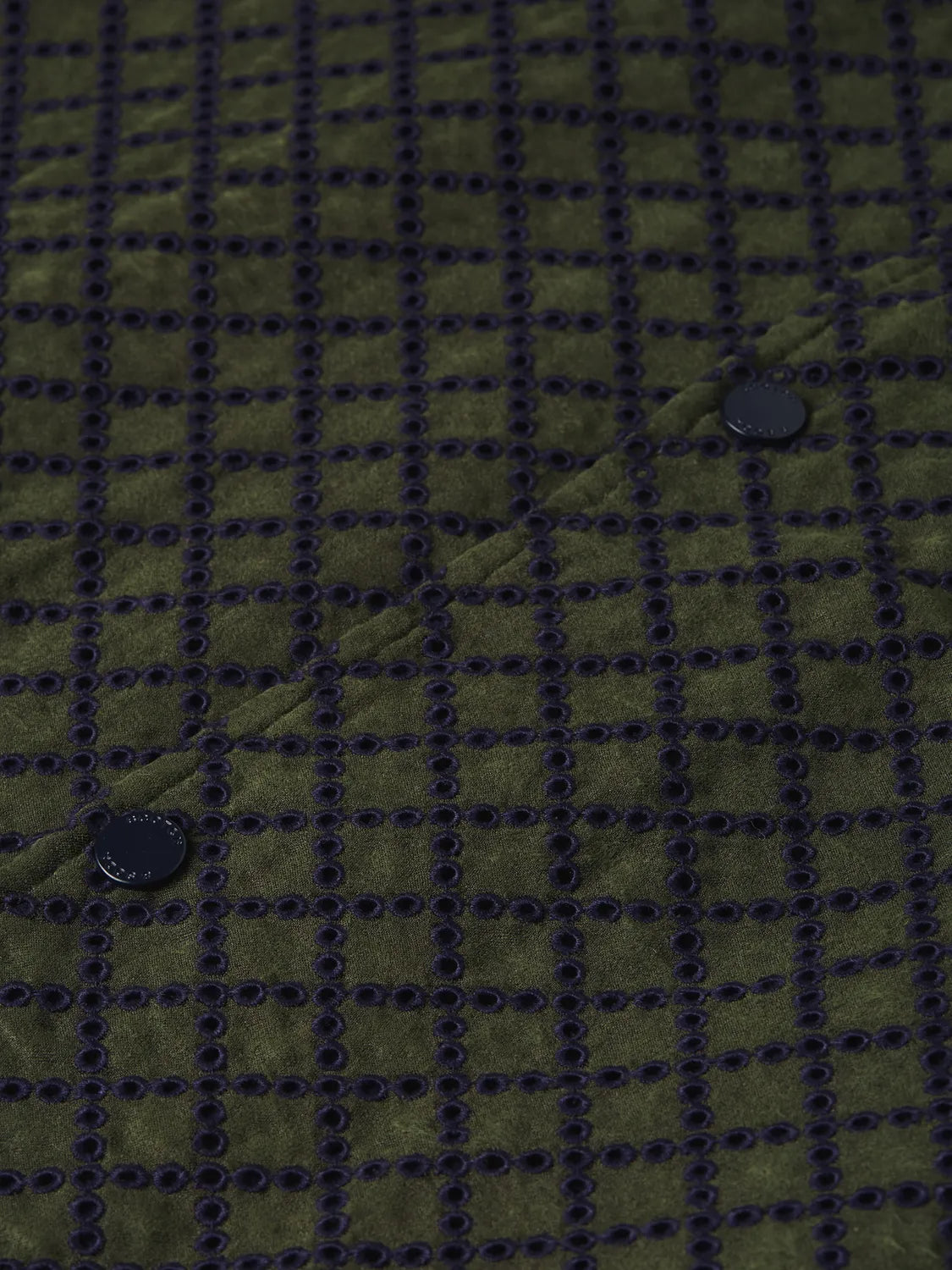 Broderie Anglaise Coach Jacket