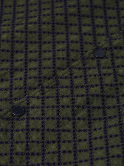 Broderie Anglaise Coach Jacket