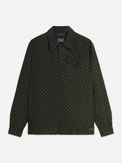 Broderie Anglaise Coach Jacket