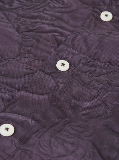 Printed Lyocell Relaxed-Fit Shirt