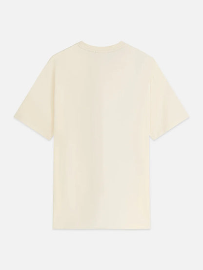 Embroidery Placed Artwork Loose-Fit T-Shirt