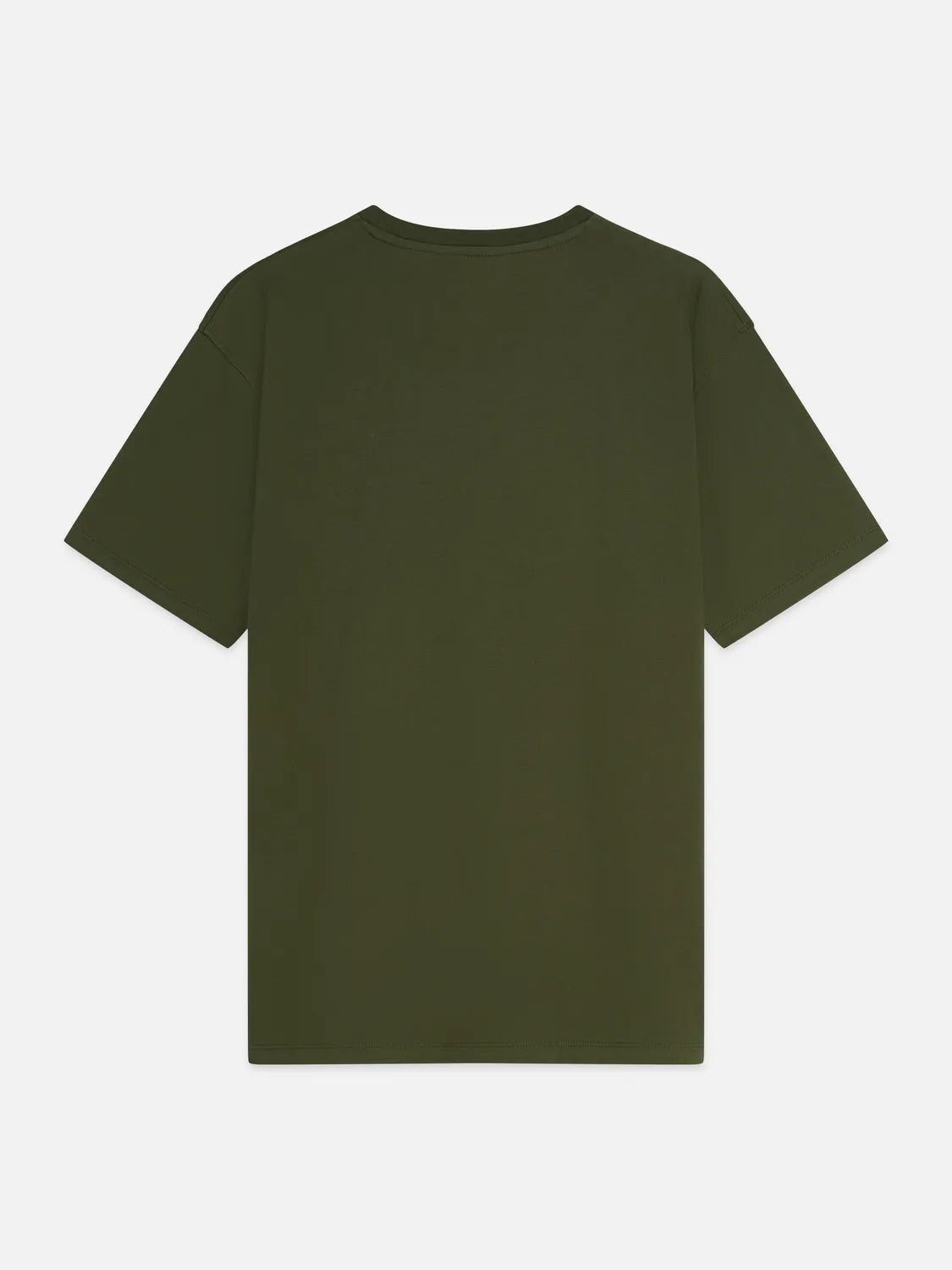 Embroidery Placed Artwork Loose-Fit T-Shirt