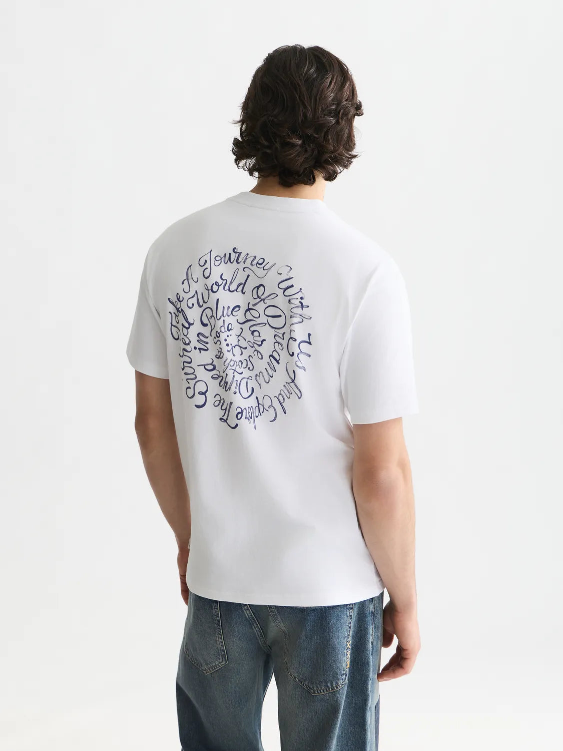 Scotch & Soda x Royal Delft Artwork Relaxed T-Shirt