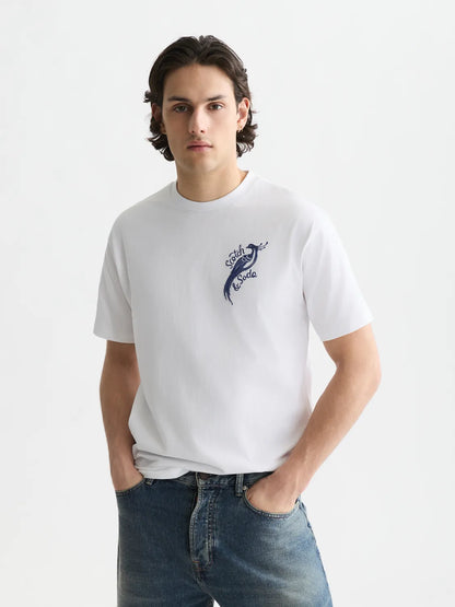 Scotch & Soda x Royal Delft Artwork Relaxed T-Shirt