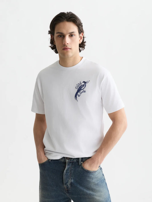 Scotch & Soda x Royal Delft Artwork Relaxed T-Shirt