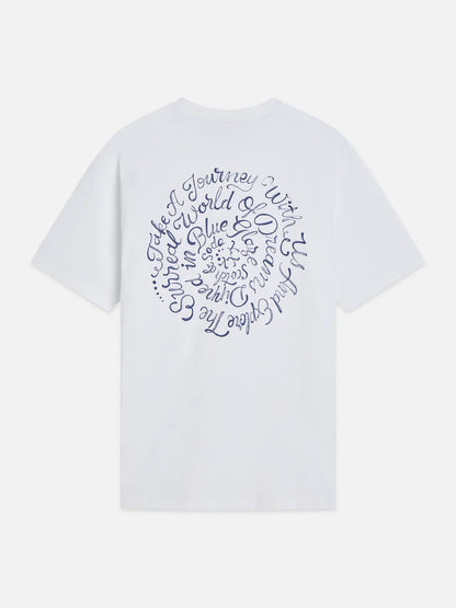 Scotch & Soda x Royal Delft Artwork Relaxed T-Shirt
