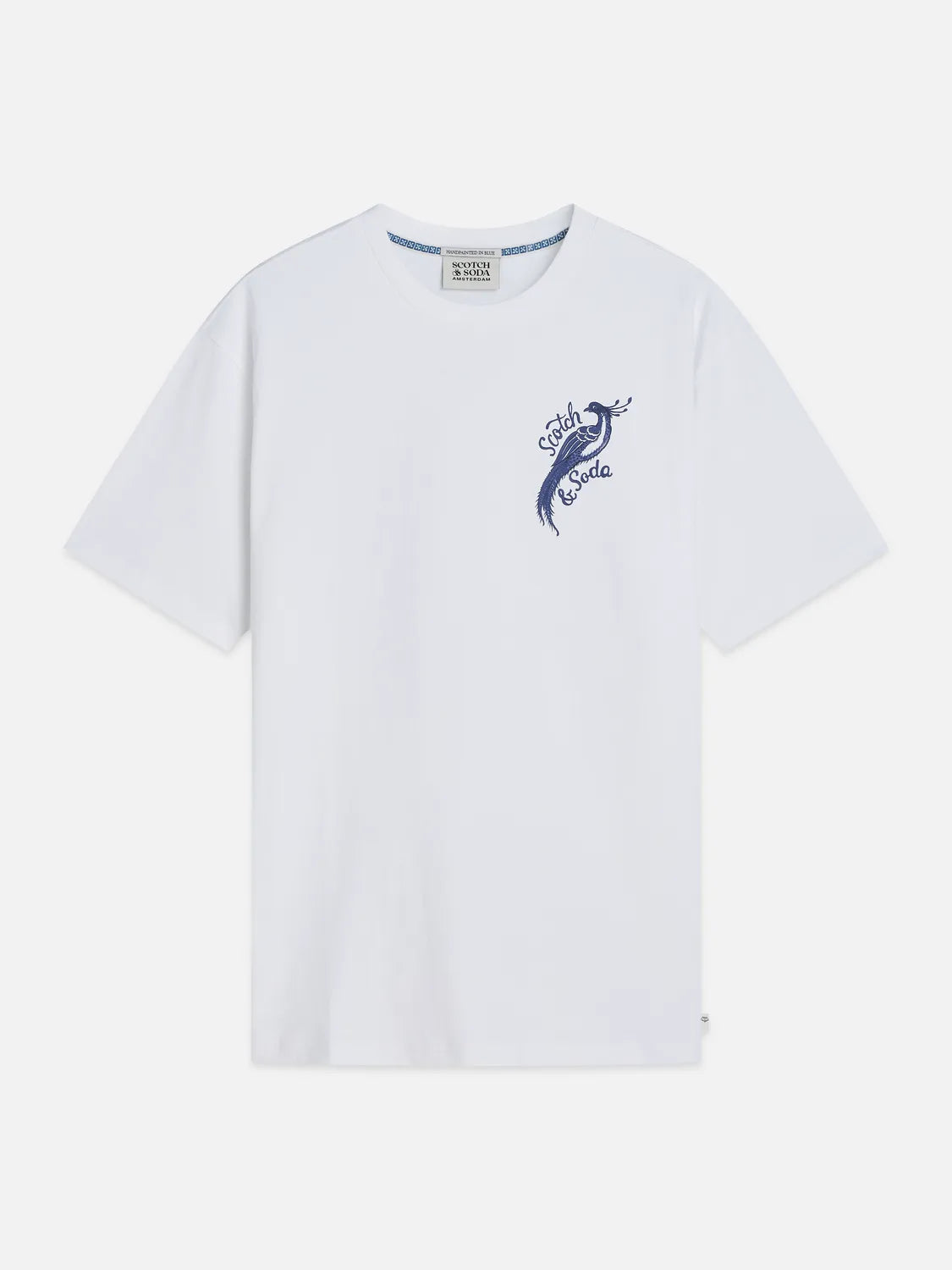 Scotch & Soda x Royal Delft Artwork Relaxed T-Shirt