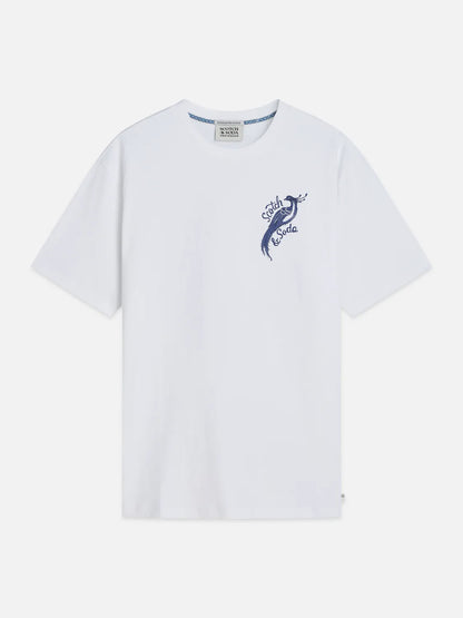 Scotch & Soda x Royal Delft Artwork Relaxed T-Shirt