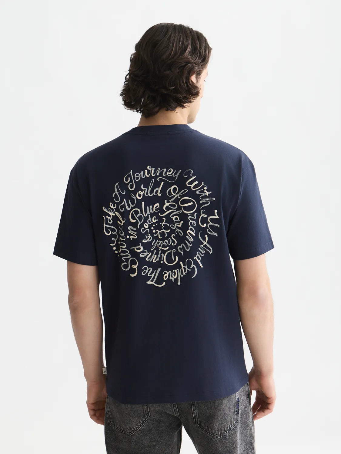 Scotch & Soda x Royal Delft Artwork Relaxed T-Shirt