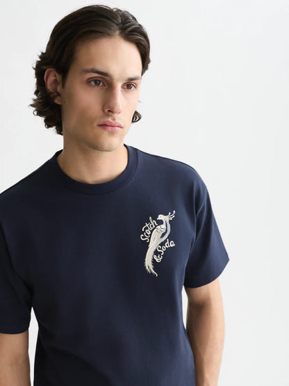 Scotch & Soda x Royal Delft Artwork Relaxed T-Shirt