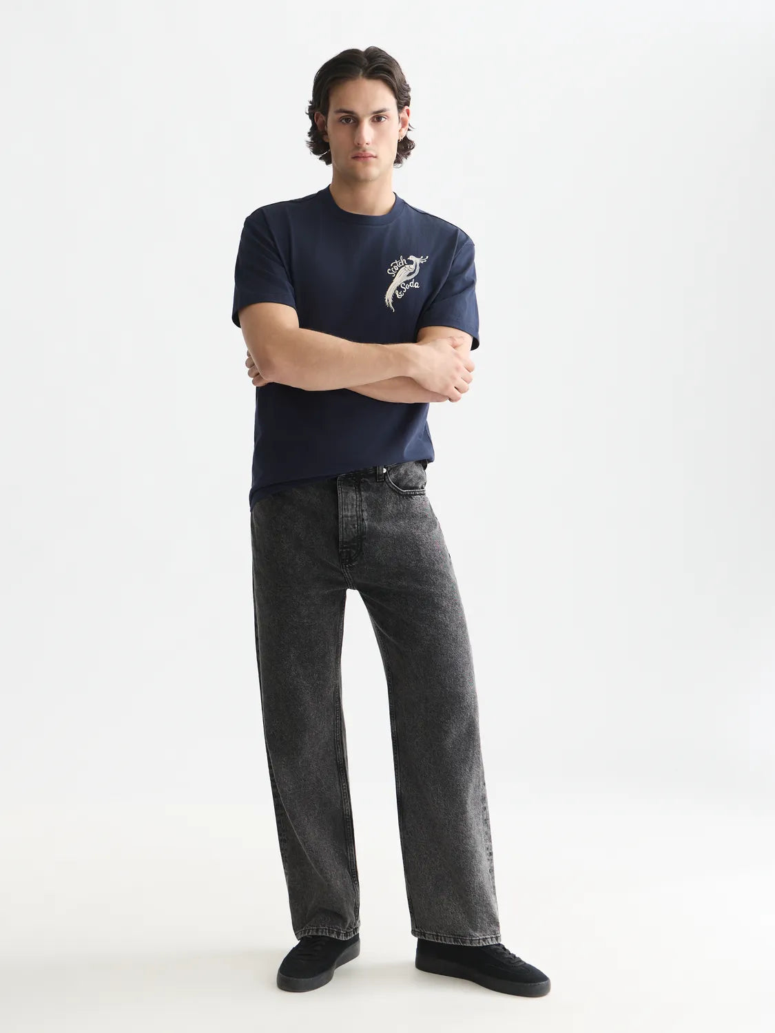 Scotch & Soda x Royal Delft Artwork Relaxed T-Shirt