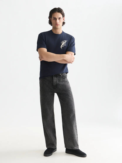 Scotch & Soda x Royal Delft Artwork Relaxed T-Shirt