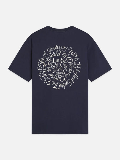 Scotch & Soda x Royal Delft Artwork Relaxed T-Shirt