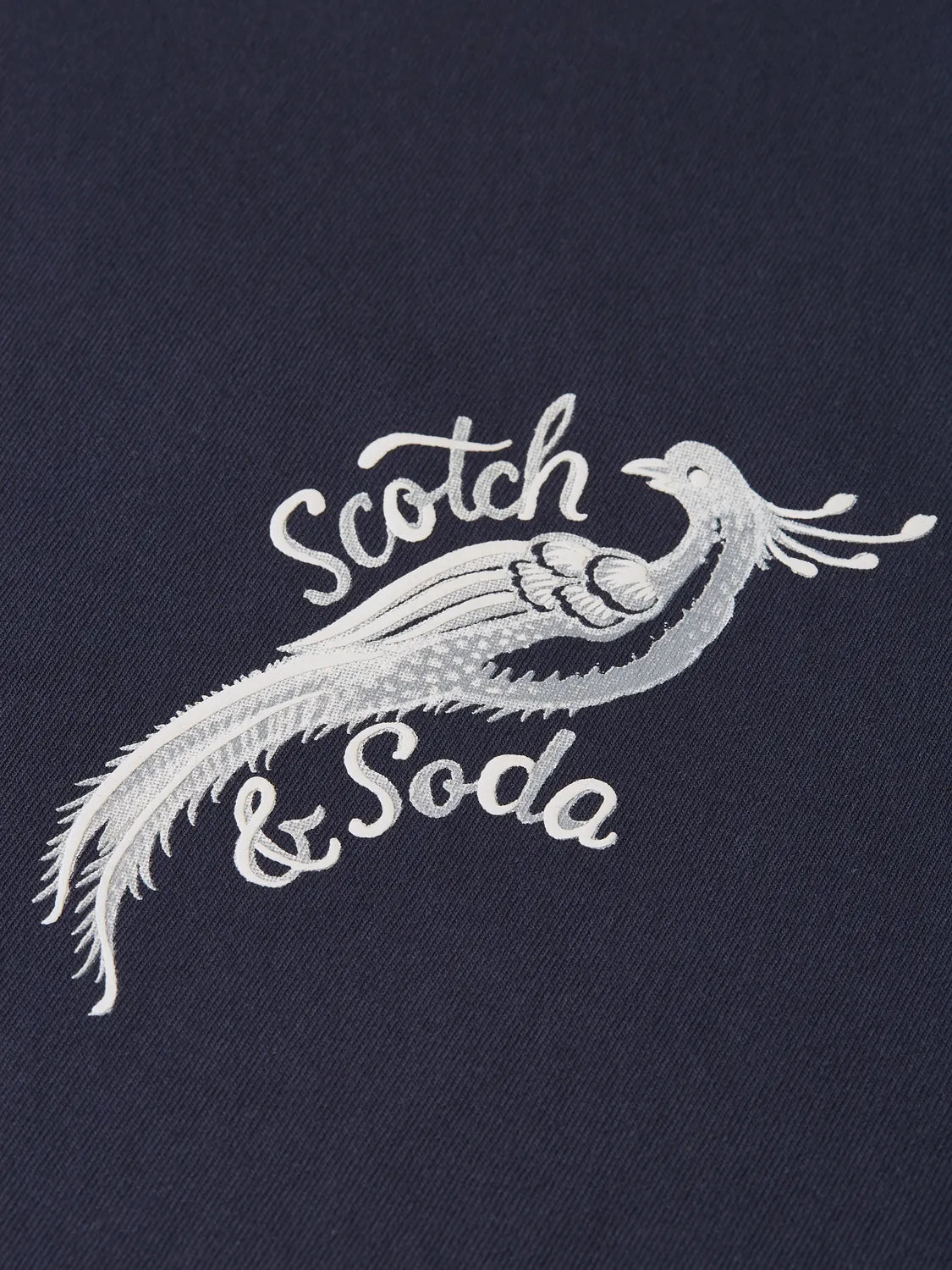 Scotch & Soda x Royal Delft Artwork Relaxed T-Shirt