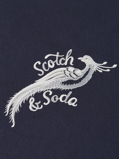 Scotch & Soda x Royal Delft Artwork Relaxed T-Shirt