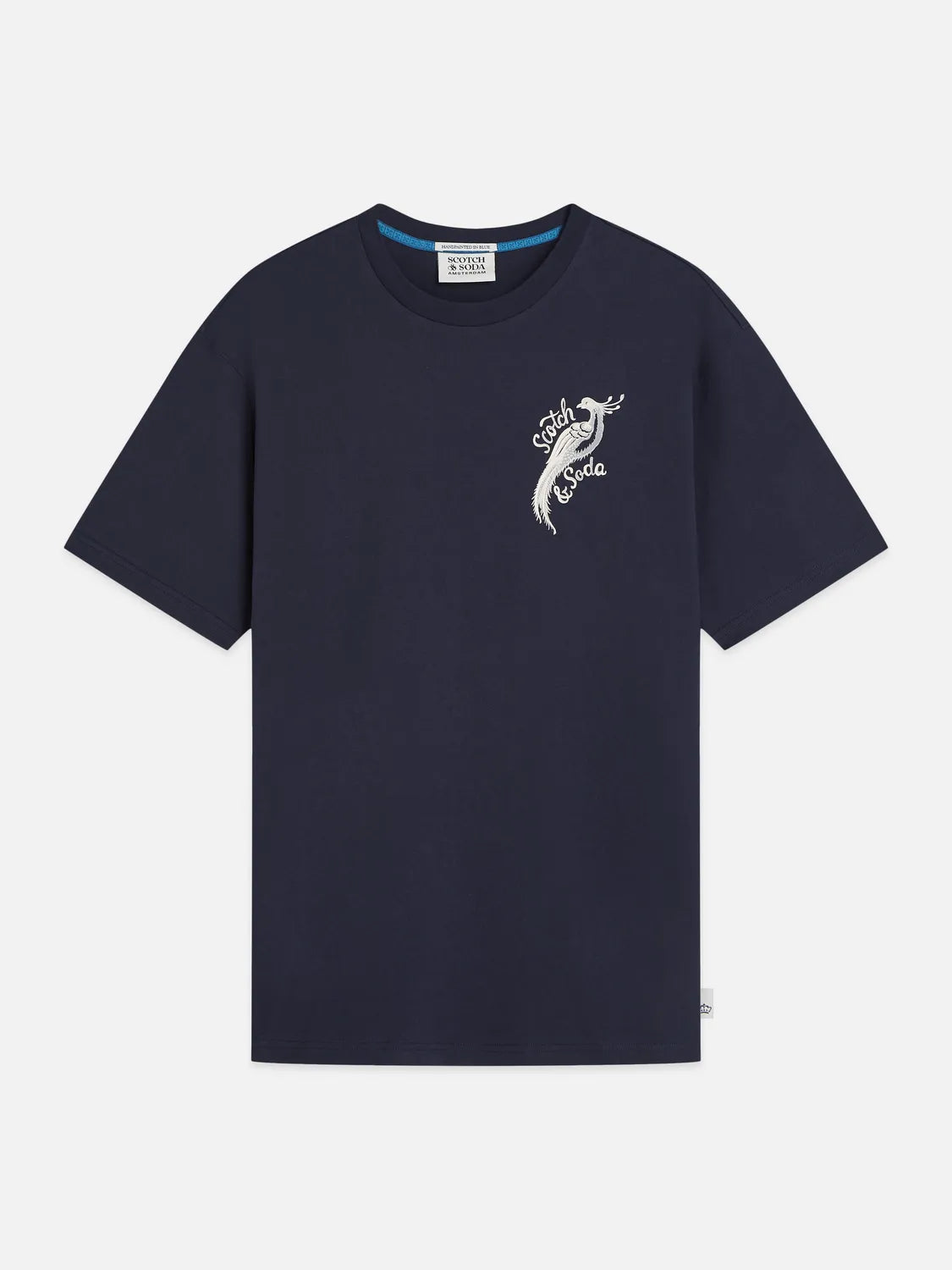 Scotch & Soda x Royal Delft Artwork Relaxed T-Shirt