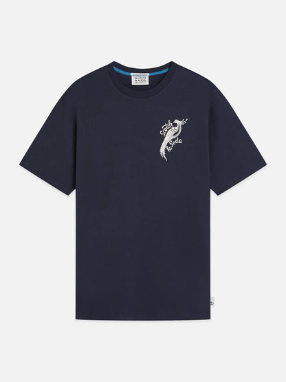 Scotch & Soda x Royal Delft Artwork Relaxed T-Shirt