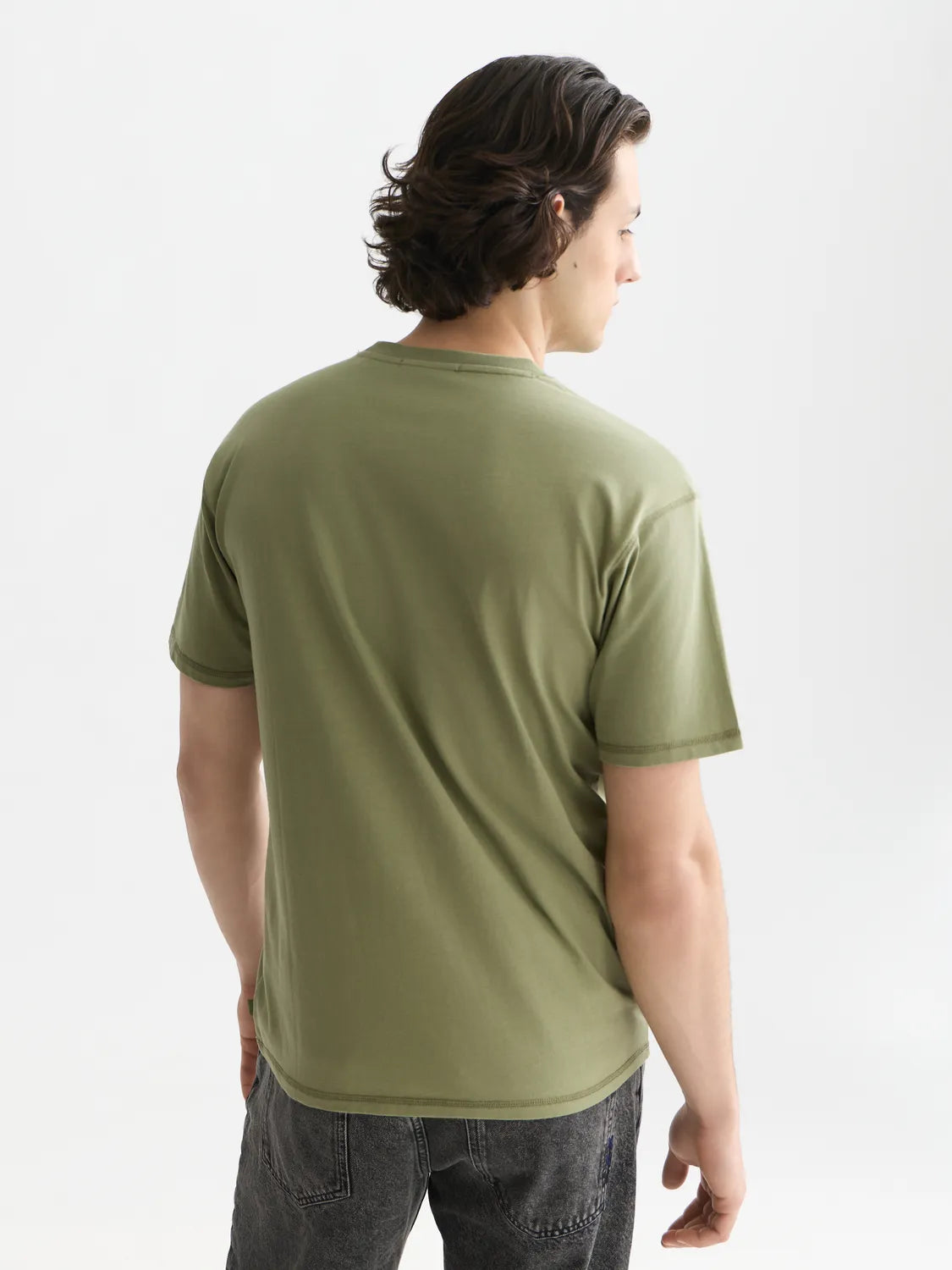 Chest Pocket With Artwork Relaxed-Fit T-Shirt