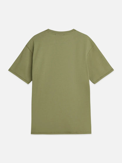 Chest Pocket With Artwork Relaxed-Fit T-Shirt