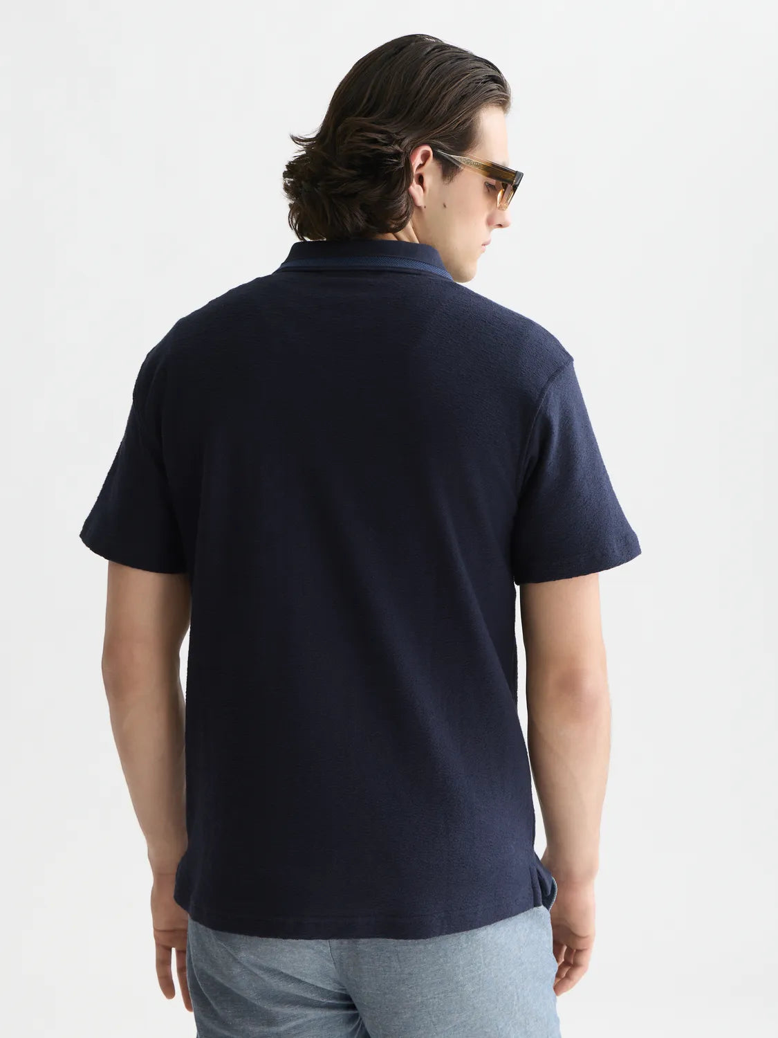 Structured Relaxed-Fit Polo