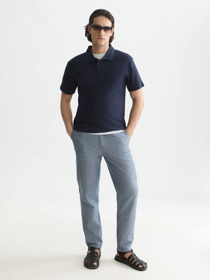 Structured Relaxed-Fit Polo