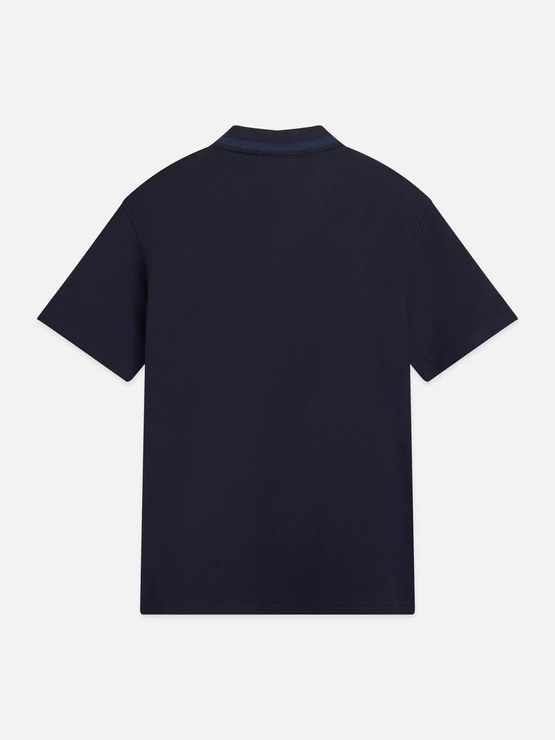 Structured Relaxed-Fit Polo