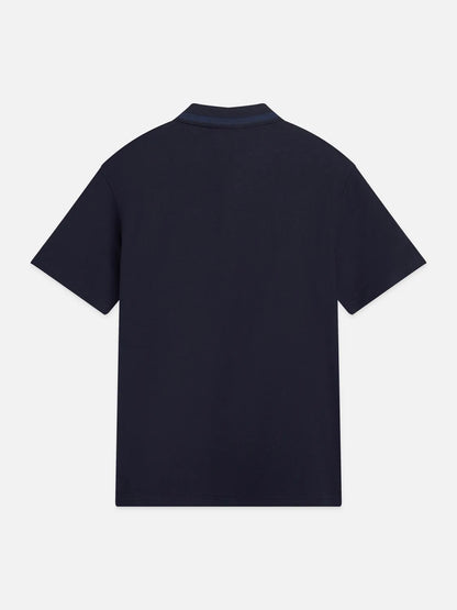 Structured Relaxed-Fit Polo