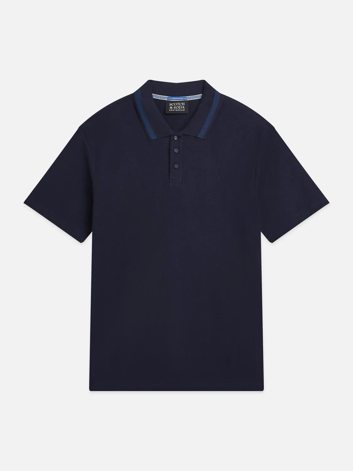 Structured Relaxed-Fit Polo