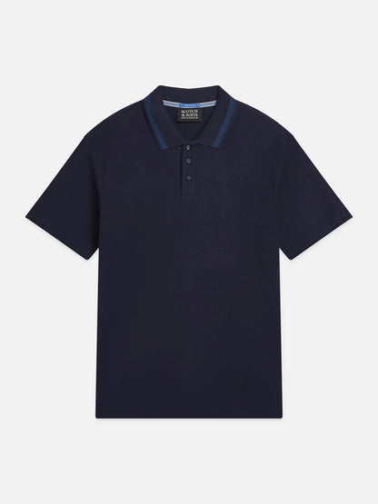 Structured Relaxed-Fit Polo