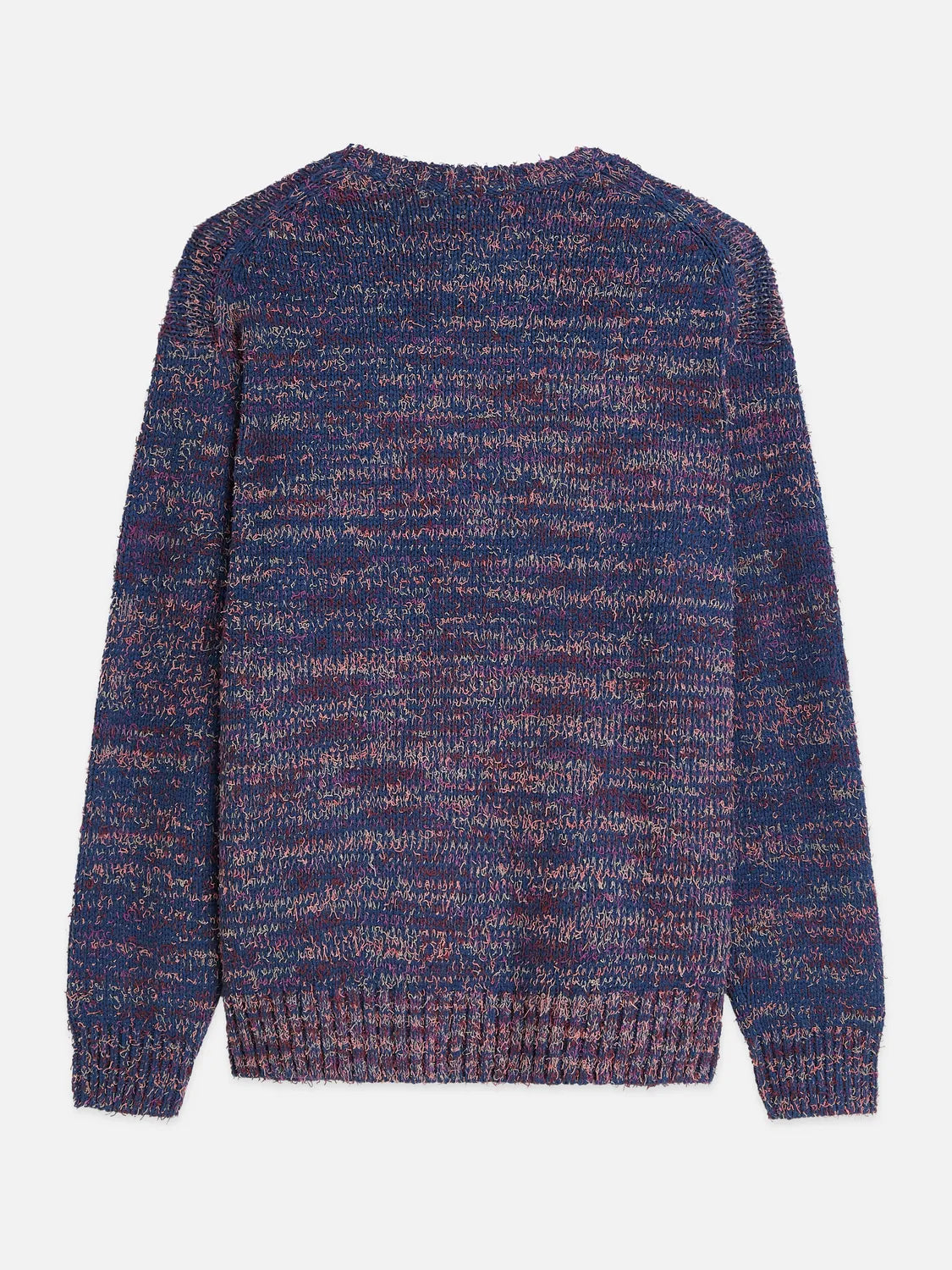 Hairy Multicolor Loose-Fit Pullover