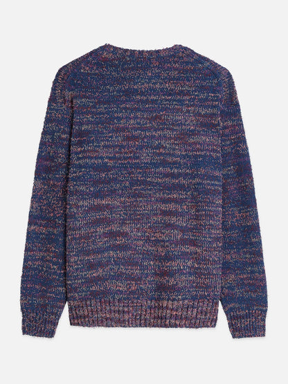 Hairy Multicolor Loose-Fit Pullover