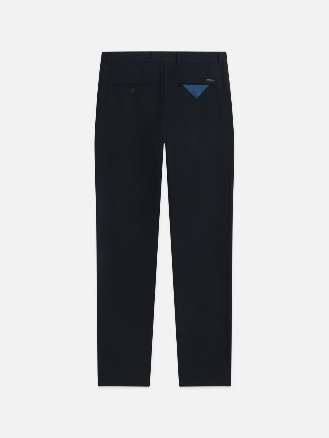 Stuart Mini Yarn-Dyed Cotton-Wool Blend Chino