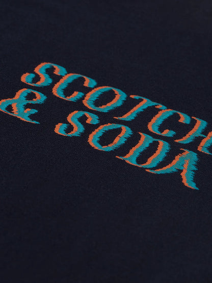 Front And Back Artwork Relaxed-Fit T-Shirt