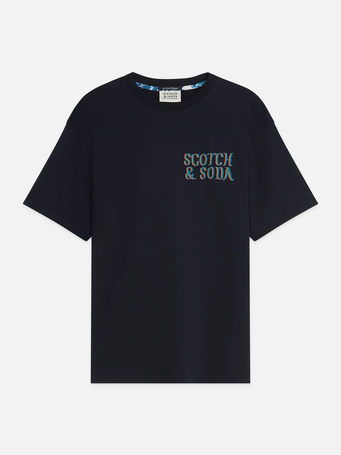 Front And Back Artwork Relaxed-Fit T-Shirt