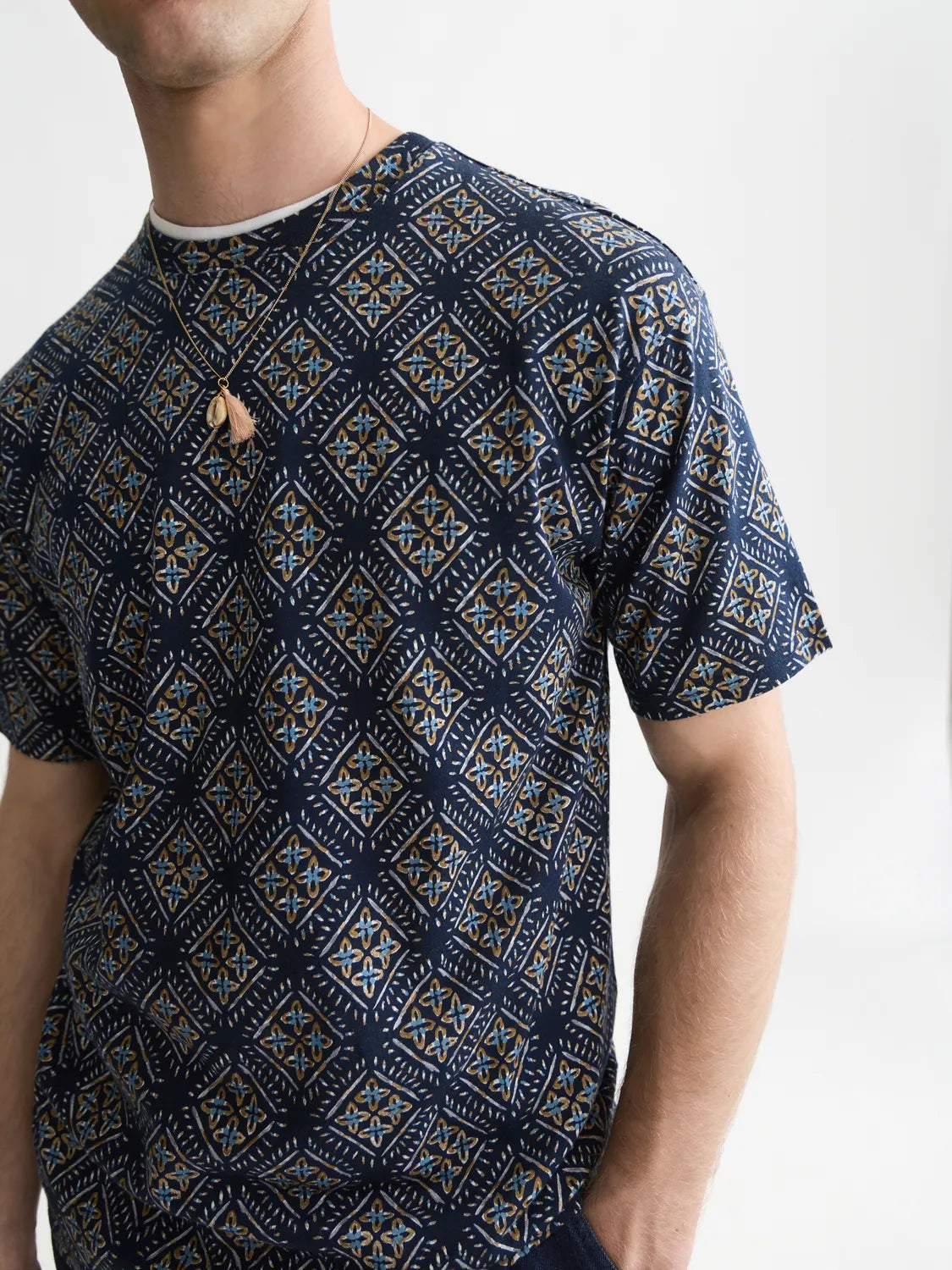 Printed Relaxed-Fit T-Shirt