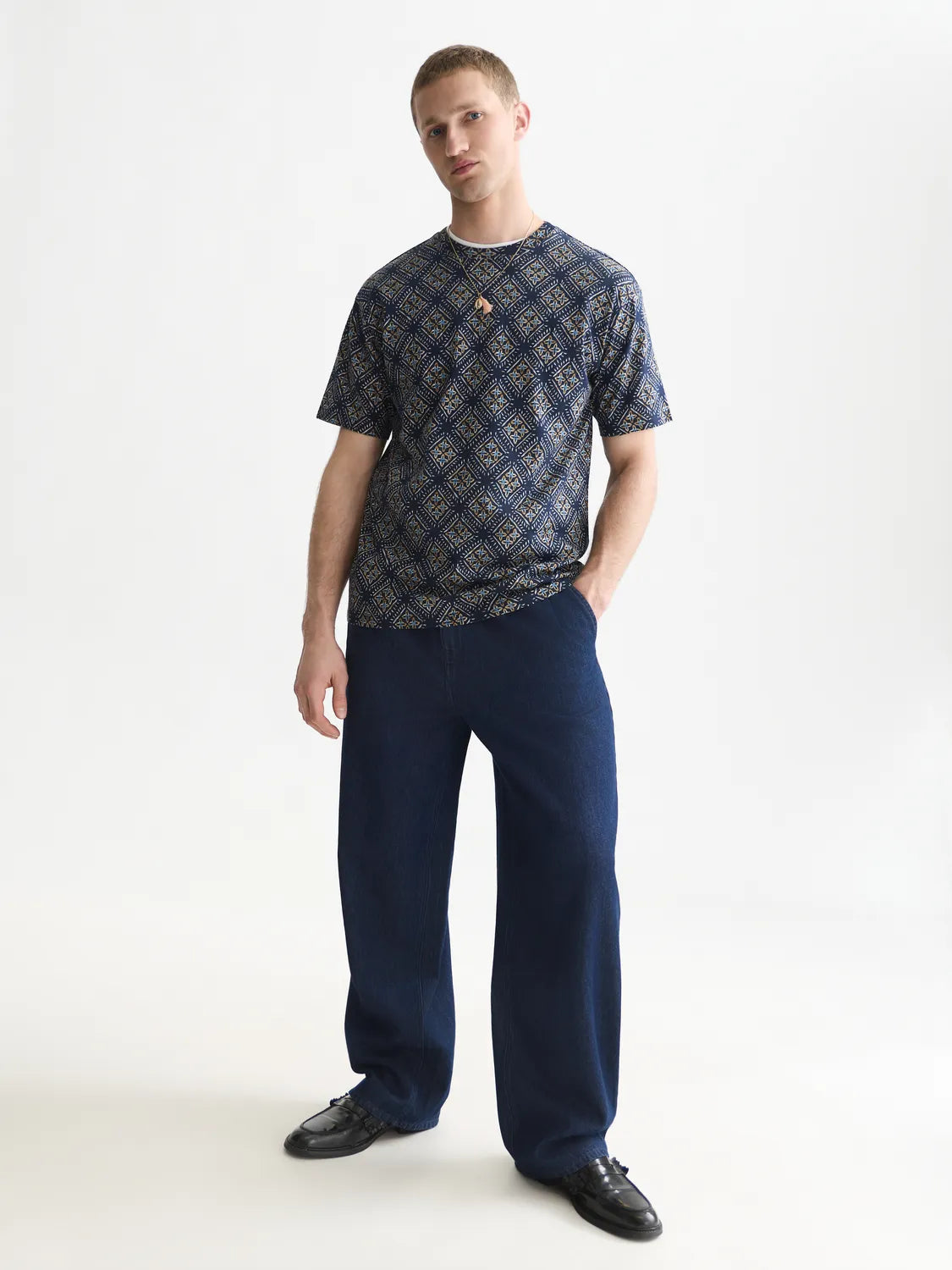 Printed Relaxed-Fit T-Shirt