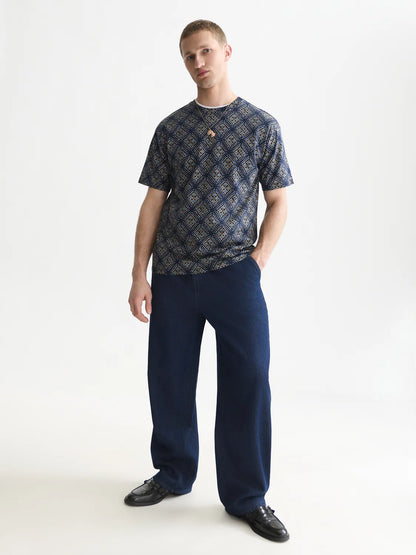 Printed Relaxed-Fit T-Shirt