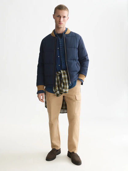 Harper Garment-Dyed Twill Cargo Pant