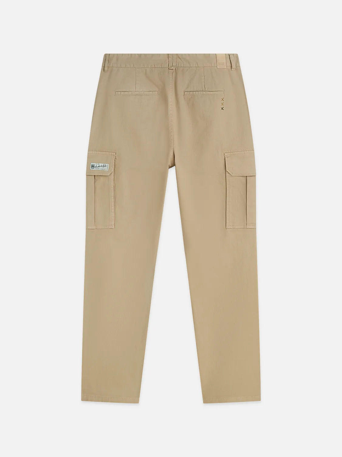 Harper Garment-Dyed Twill Cargo Pant