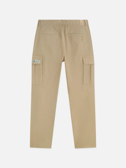 Harper Garment-Dyed Twill Cargo Pant