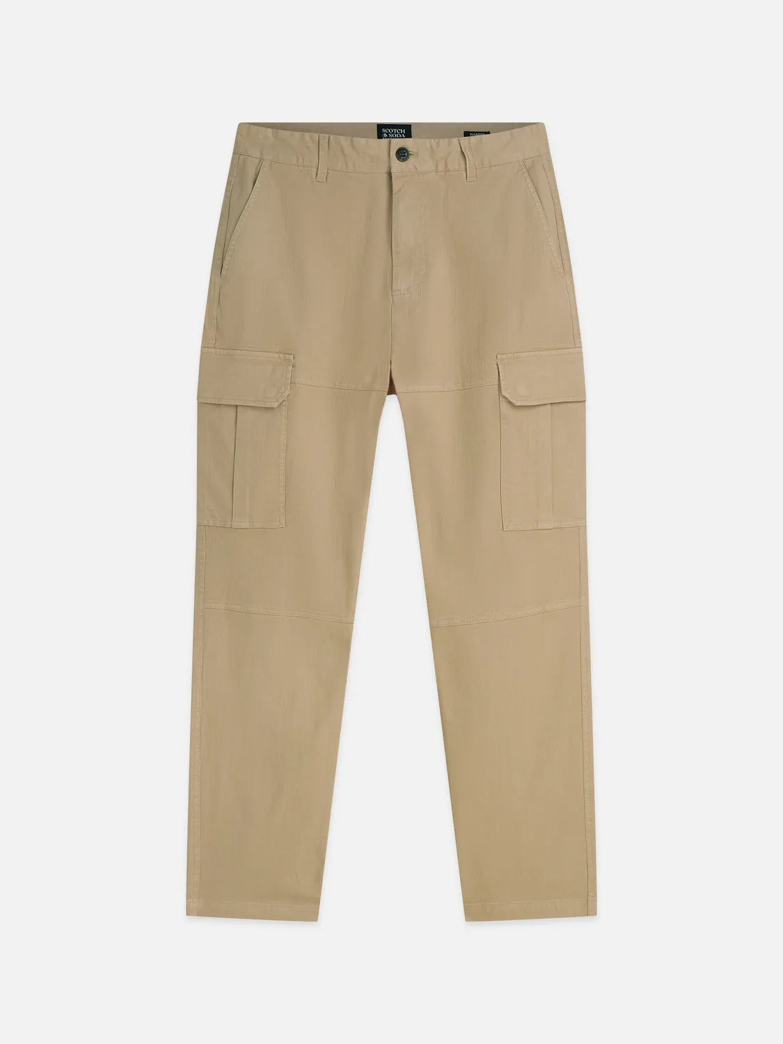 Harper Garment-Dyed Twill Cargo Pant