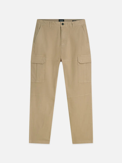 Harper Garment-Dyed Twill Cargo Pant