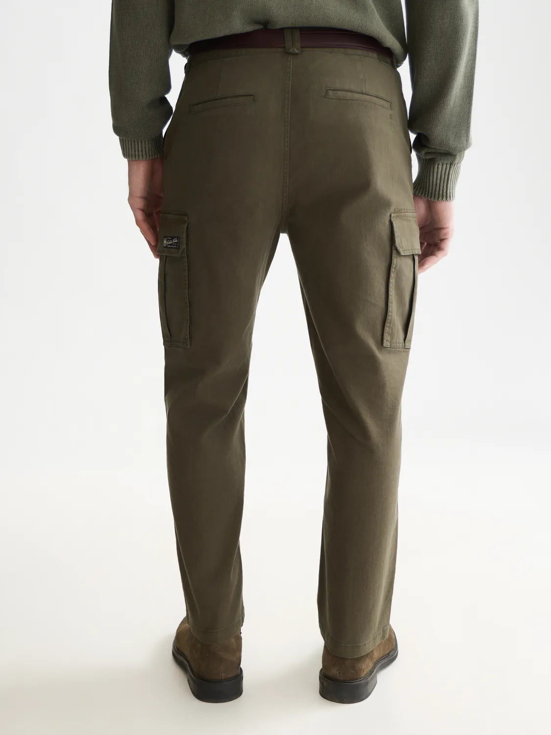 Harper Garment-Dyed Twill Cargo Pant