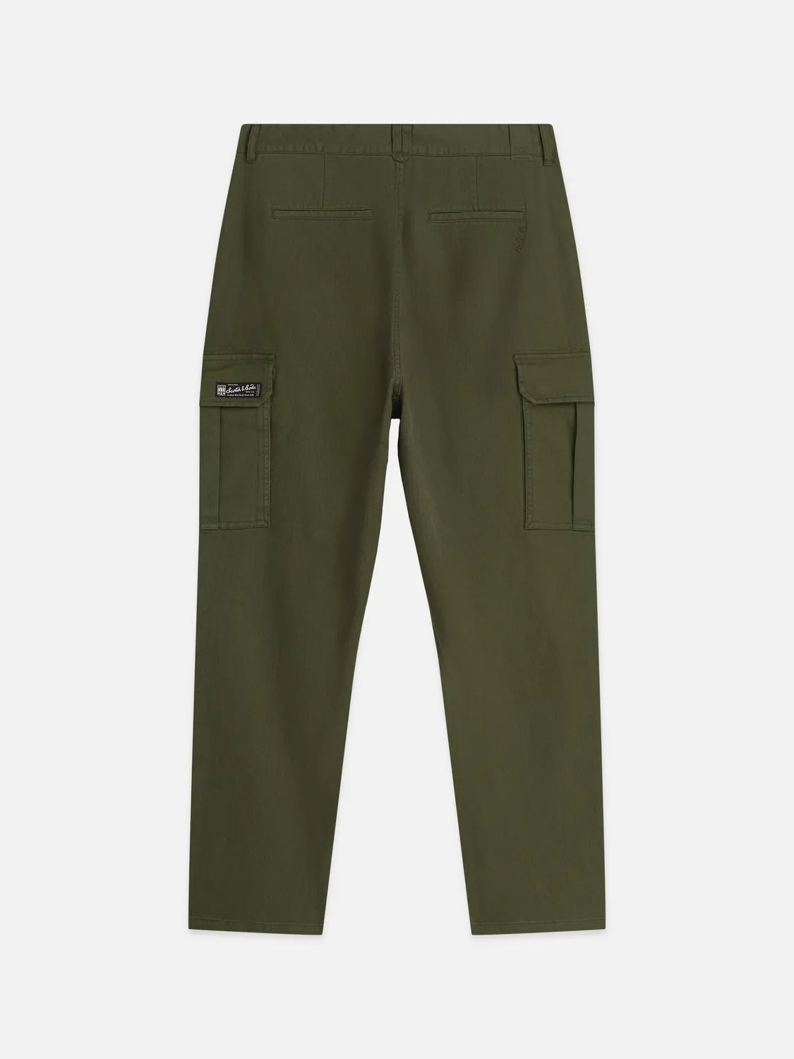 Harper Garment-Dyed Twill Cargo Pant